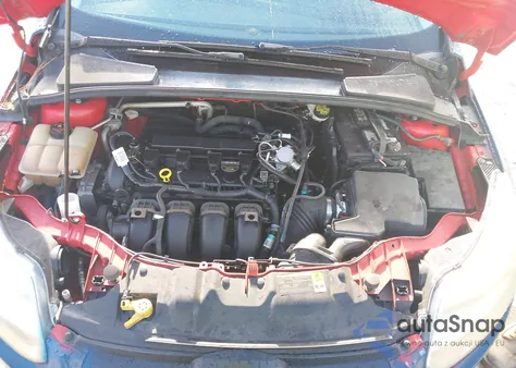 2012 Ford Focus Se from USA, damaged, VIN 1FAHP3F28CL365818